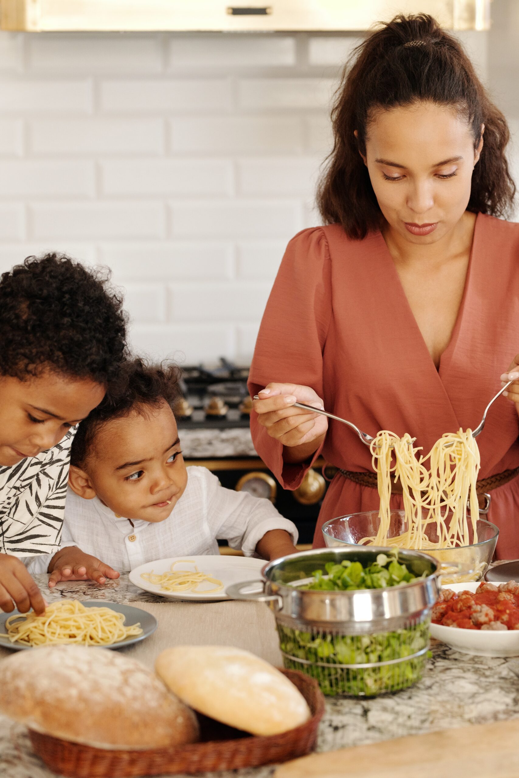 One-Pot Creamy Garlic Chicken Pasta
