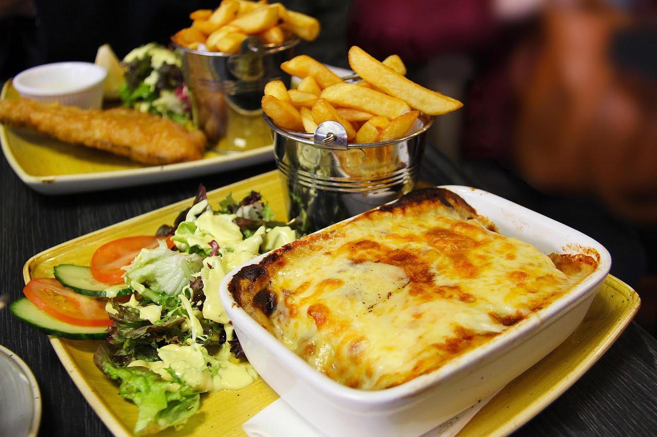 Roasted Vegetable and Tomato Vegetarian Lasagne
