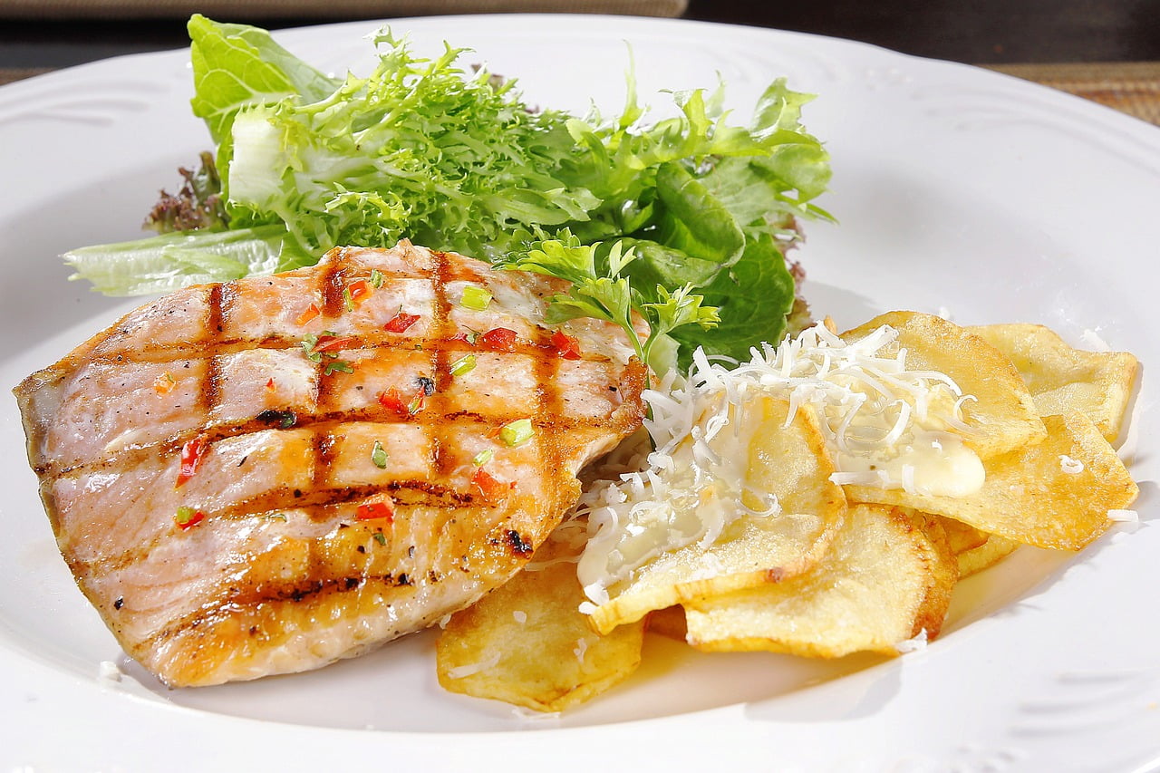 Lemon and Herb Baked Salmon